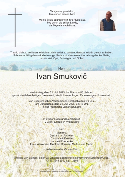 Parte von Ivan  Smukovic