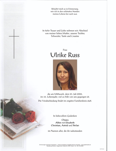 Parte von Ulrike Russ