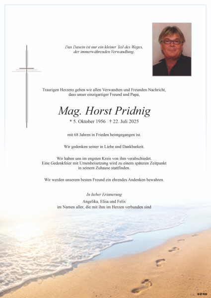 Parte von Horst Pridnig