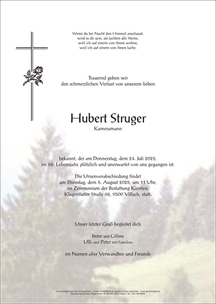 Parte Hubert Struger