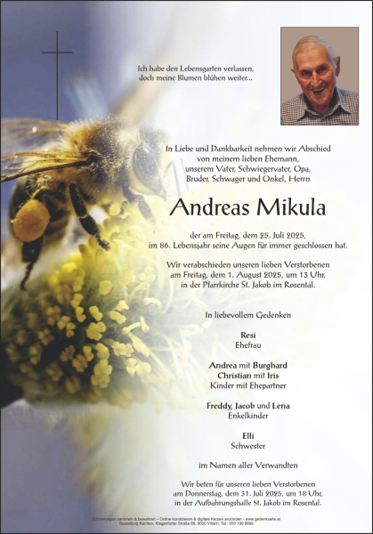 Parte von Andreas Mikula