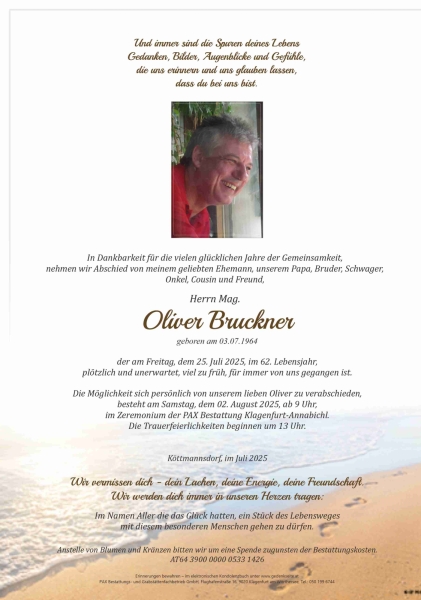 Parte von Oliver Bruckner