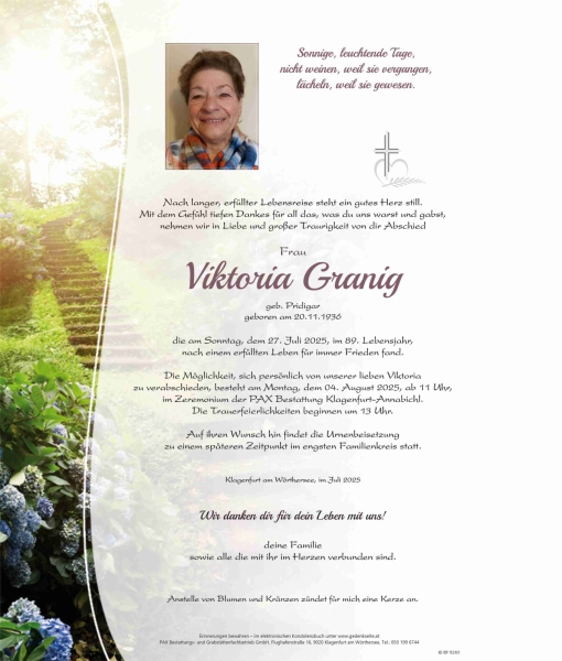 Parte von Viktoria Granig