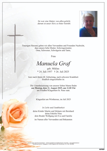 Parte von Manuela Graf