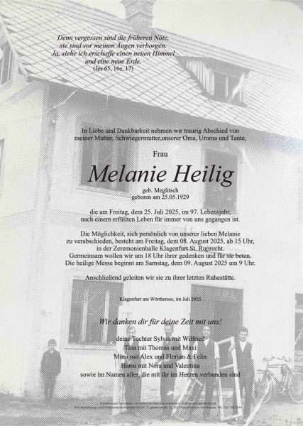 Parte von Melanie  Heilig