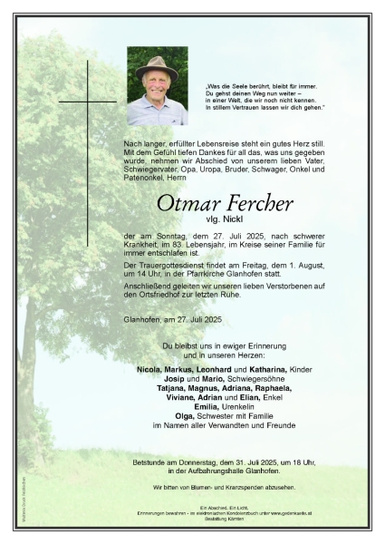 Parte von Otmar Fercher