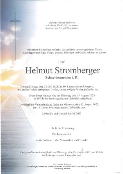Parte von Helmut Stromberger