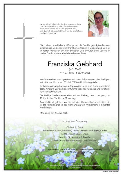 Parte Franziska Gebhard