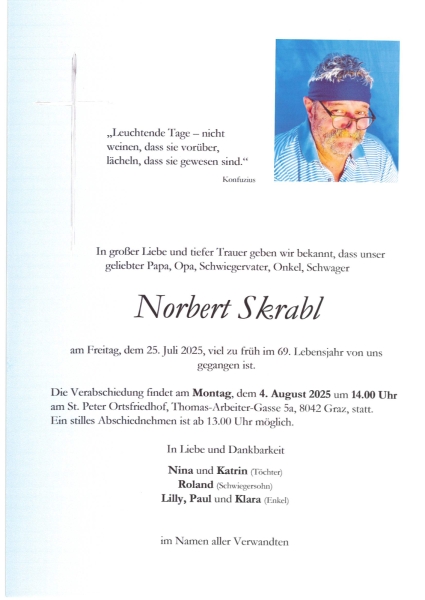 Parte von Norbert Skrabl
