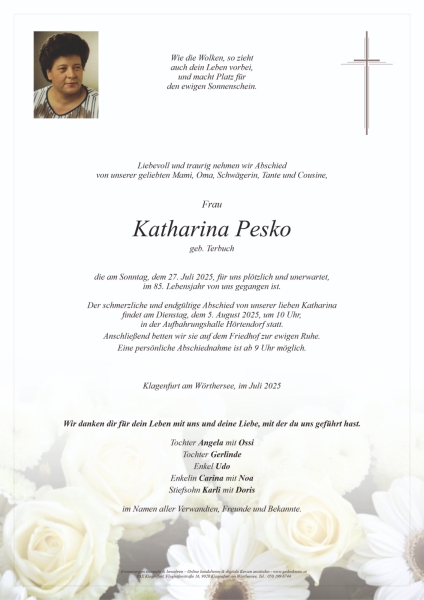 Parte von Katharina Pesko