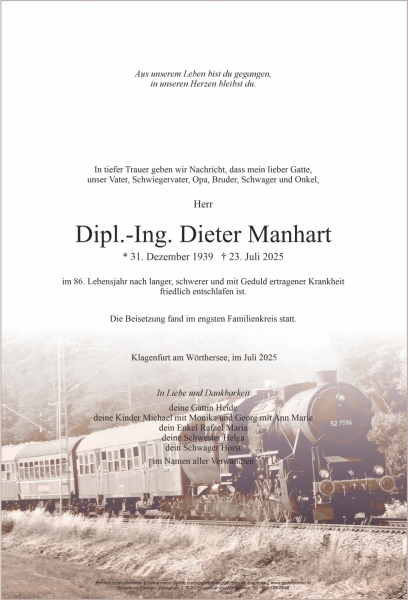 Parte von Dieter Manhart