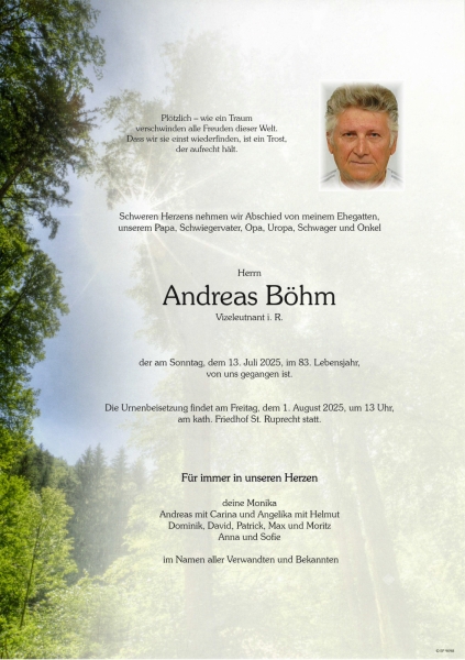 Parte von Andreas Böhm