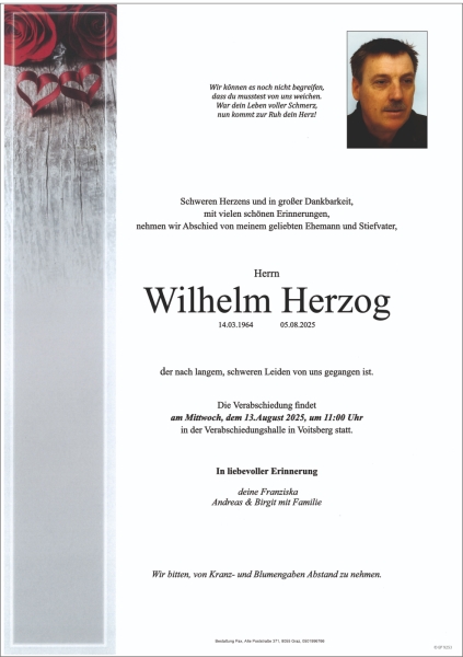 Parte von Wilhelm Herzog