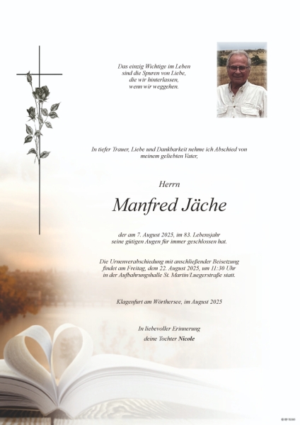 Parte von Manfred  Jäche