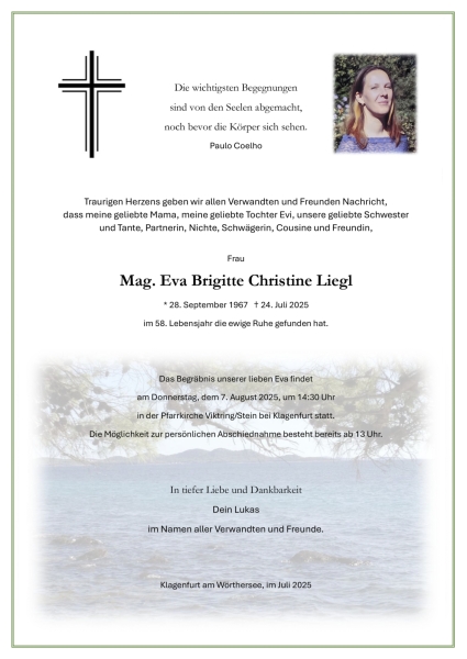 Parte von Eva Brigitte Christine Liegl