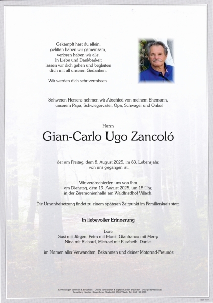 Parte von Gian-Carlo Zancoló
