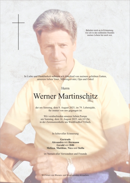 Parte von Werner Martinschitz