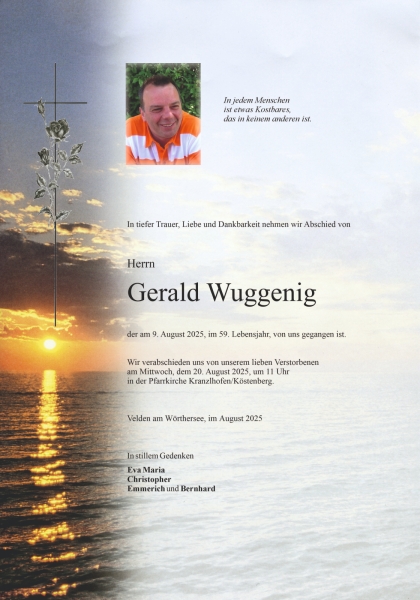 Parte von Gerald Wuggenig