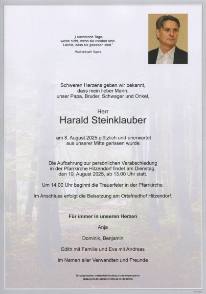 Parte von Harald Steinklauber