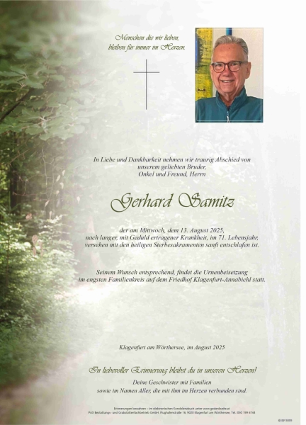 Parte von Gerhard Samitz