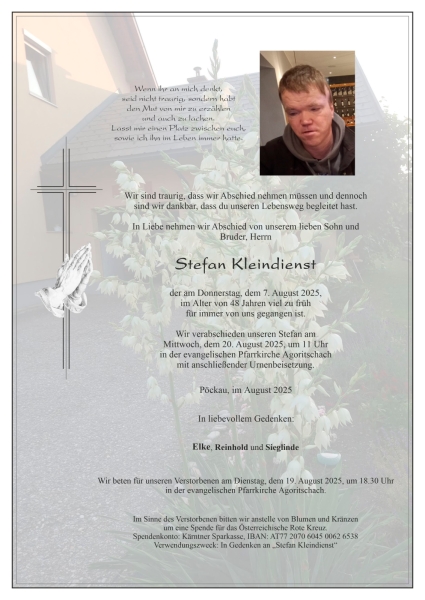 Parte von Stefan Kleindienst