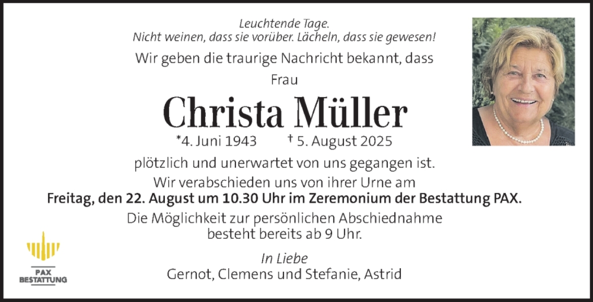 Parte von Christa Müller