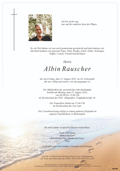 Parte von Albin Rauscher