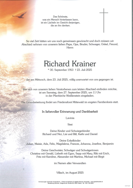 Parte von Richard Krainer