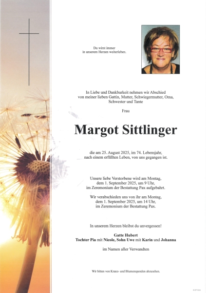 Parte von Margot Sittlinger
