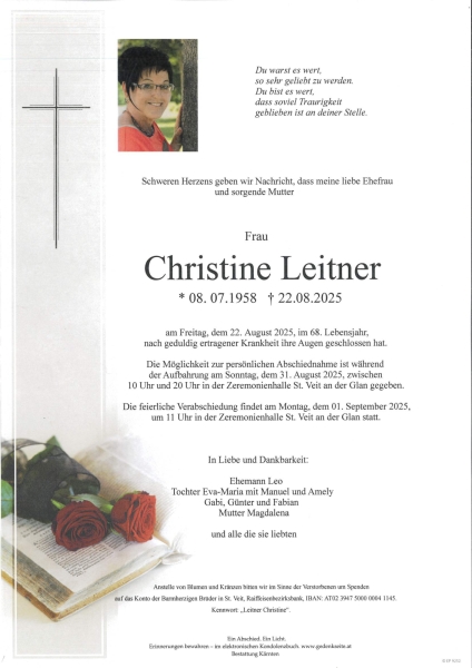 Parte von Christine Leitner