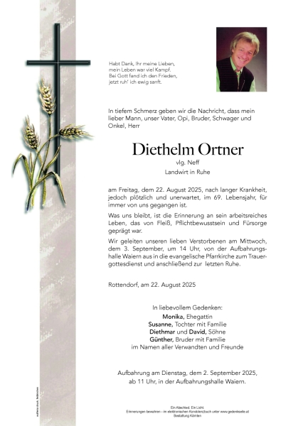 Parte von Diethelm Ortner
