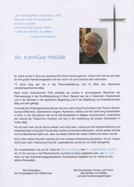 Parte von Karoline Hasiba