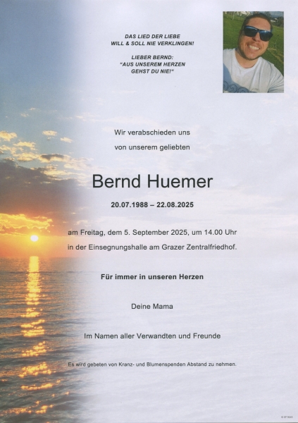 Parte von Bernd Huemer