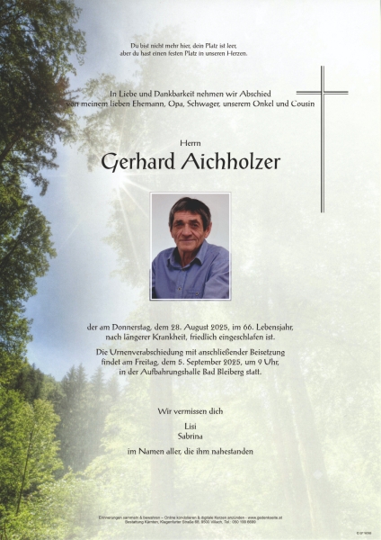 Parte von Gerhard Aichholzer