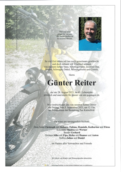 Parte von Günter Reiter
