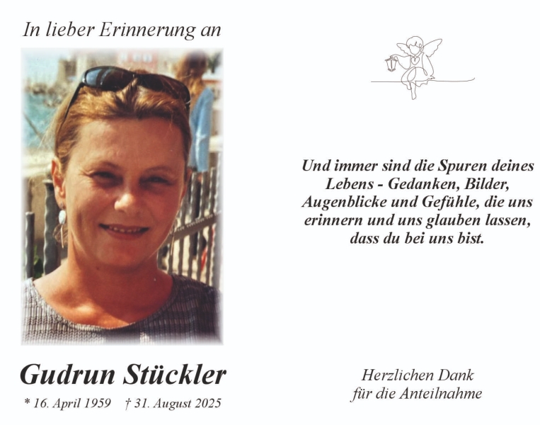 Parte von Gudrun Stückler