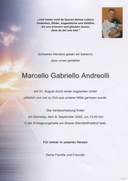 Parte von Marcello Gabriello Andreolli
