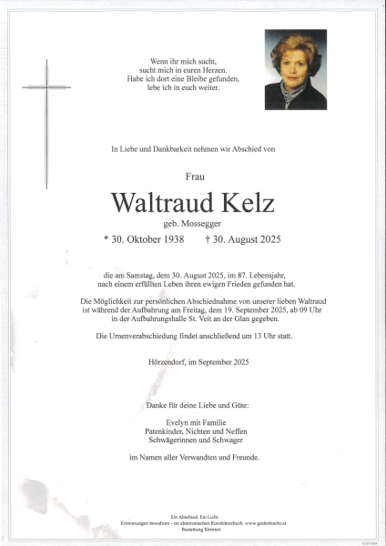 Parte von Waltraud Kelz