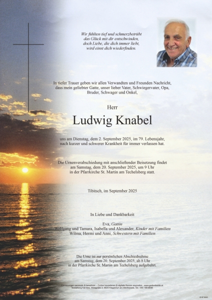 Parte von Ludwig Knabel