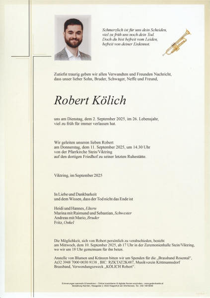 Parte von Robert Kölich