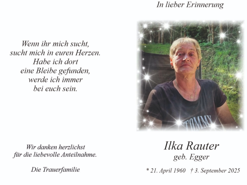 Parte von Ilka Rauter