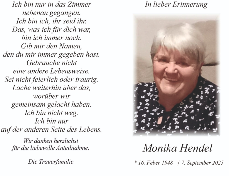 Parte von Monika Hendel