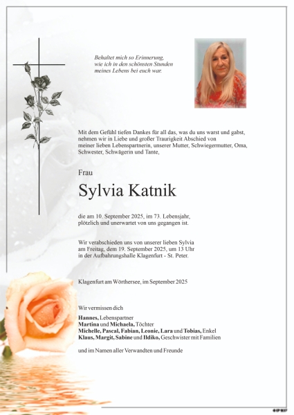 Parte von Sylvia Katnik