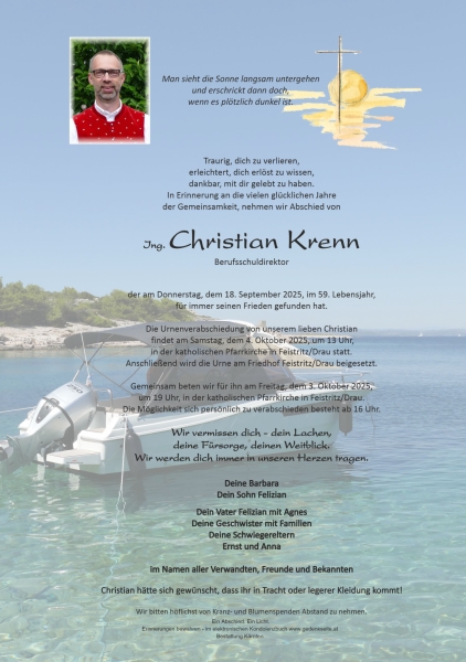 Parte von Christian Krenn