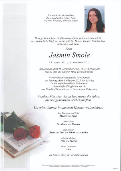 Parte von Jasmin Smole