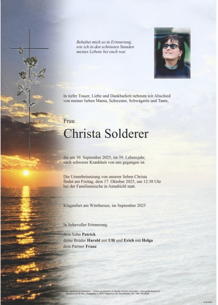 Parte von Christa Solderer