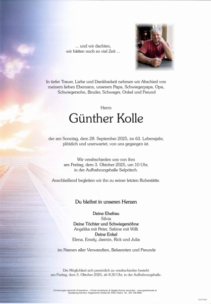 Parte von Günther Kolle