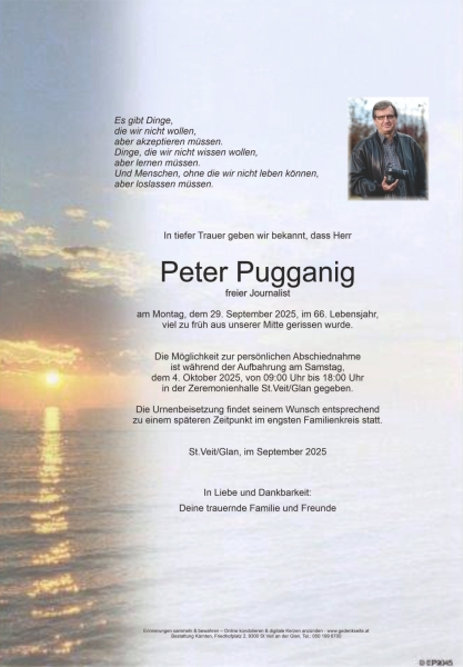 Parte von Peter Pugganig