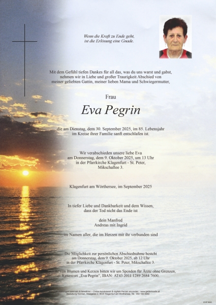 Parte von Eva Pegrin