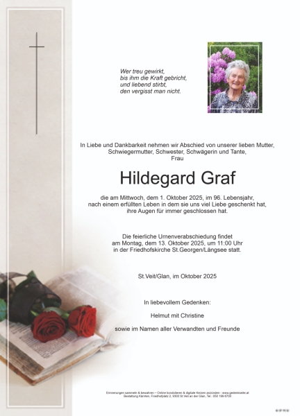 Parte von Hildegard Graf